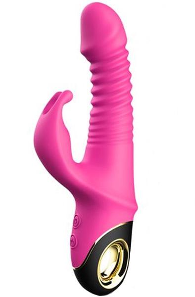 Zing Vibrating Rabbit Dildo 22,5 cm Rabbitdildos