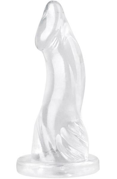 Banka Transparent Dildo 22 cm Dildo