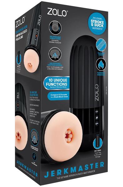 Zolo Jerkmaster Stroke & Suck Masturbator Masturbator