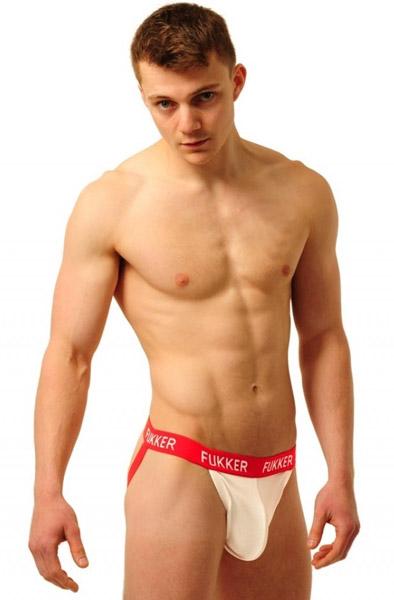 M&K Fukker Jock Red M Jockstrap