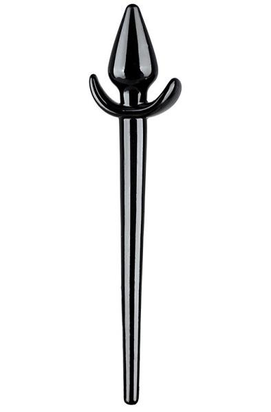 Plug Tail ZooTail Black 31 cm Analplugg med svans