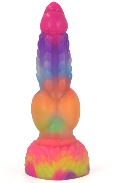 Lupkay Glow-in-The-Dark Dildo 24 cm Dragon dildo