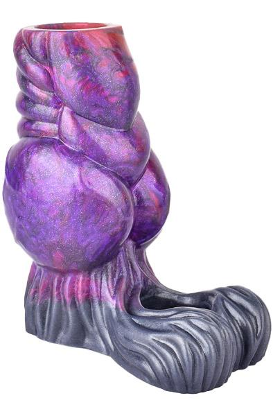 Fantasy Open Head Penis Sleeve 13,2 cm Penisförlängare/Sleeve