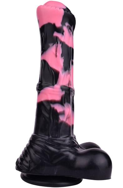 Mustang Mastery Dildo 21 cm	 Monster dildo