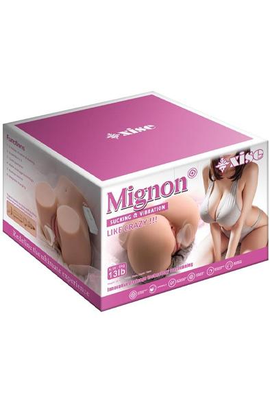 Mingon Mastrubator 6 kg Sexdocka