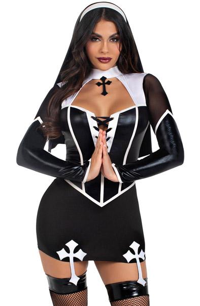 Leg Avenue Holy Hottie S Rollspel & Maskerad