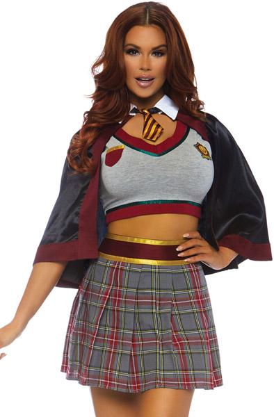 Spellbinding School Girl M Rollspel & Maskerad