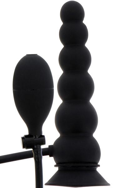Extreme Expert Inflatable Suction Base Plug Uppblåsbar analplugg