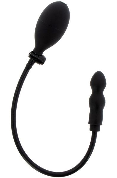 Extreme Inflatable Bulb Starter Plug Uppblåsbar analplugg