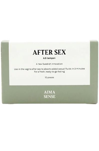 Aima Sense After Sex Tampon 10-pack Intimvård