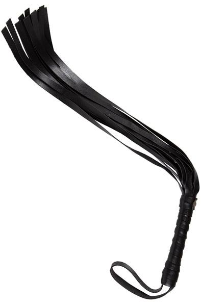 Black Flogger 45 cm Flogger