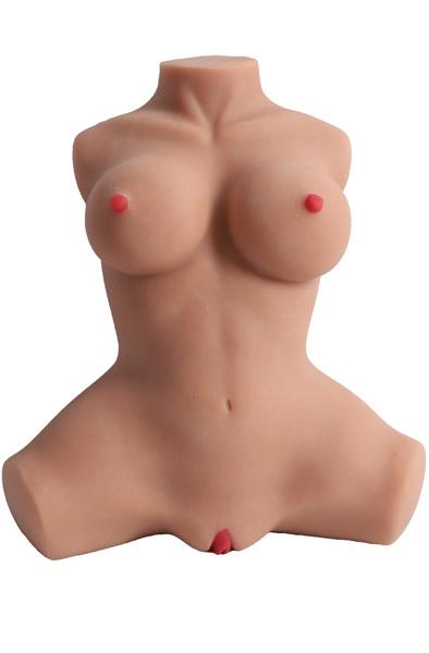 Fuck Me Like You Mean It Torso Tan 8 kg Sexdocka