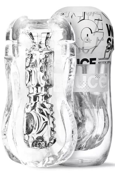 Sauce Masturbation Cup White Stroker
