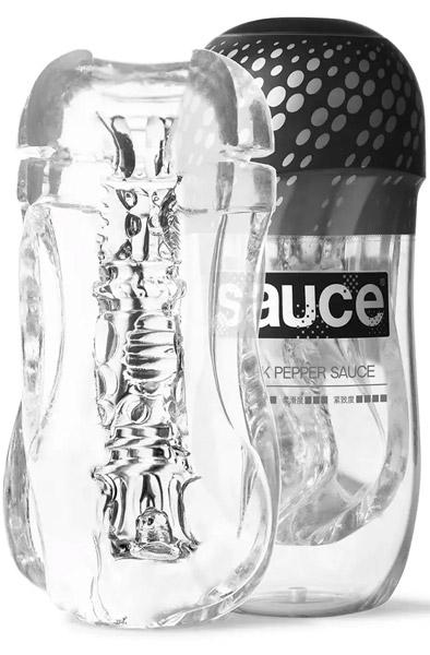 Sauce Black Pepper Sauce Masturbation Cup Stroker