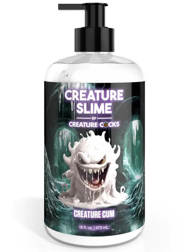 Creature Cum Unscented Jizz Lubricant 473 ml Konstgjord sperma