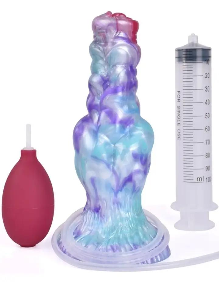 Bad Demon Stratdal Ejaculating Dildo 19,5 cm Dragon dildo
