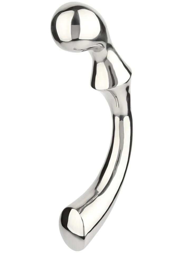 Mr Steel Deluxe G-Spot Wand Ståldildo