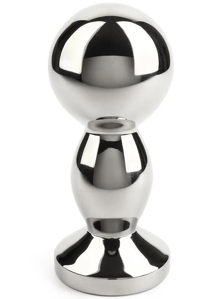 Bubble Trouble Butt Plug Analplugg metall