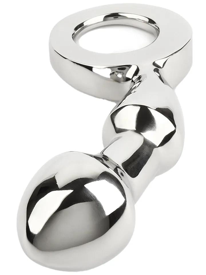 Mr Steel Drang Fun Plug Analplugg med dragring