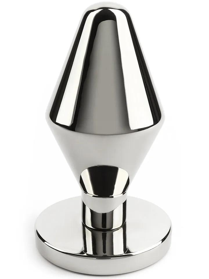Classic Butt Plug Medium Analplugg metall