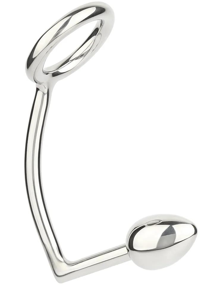 Mr. Steel Ass Hitch Egg 30mm/Ring 40mm Analkrok