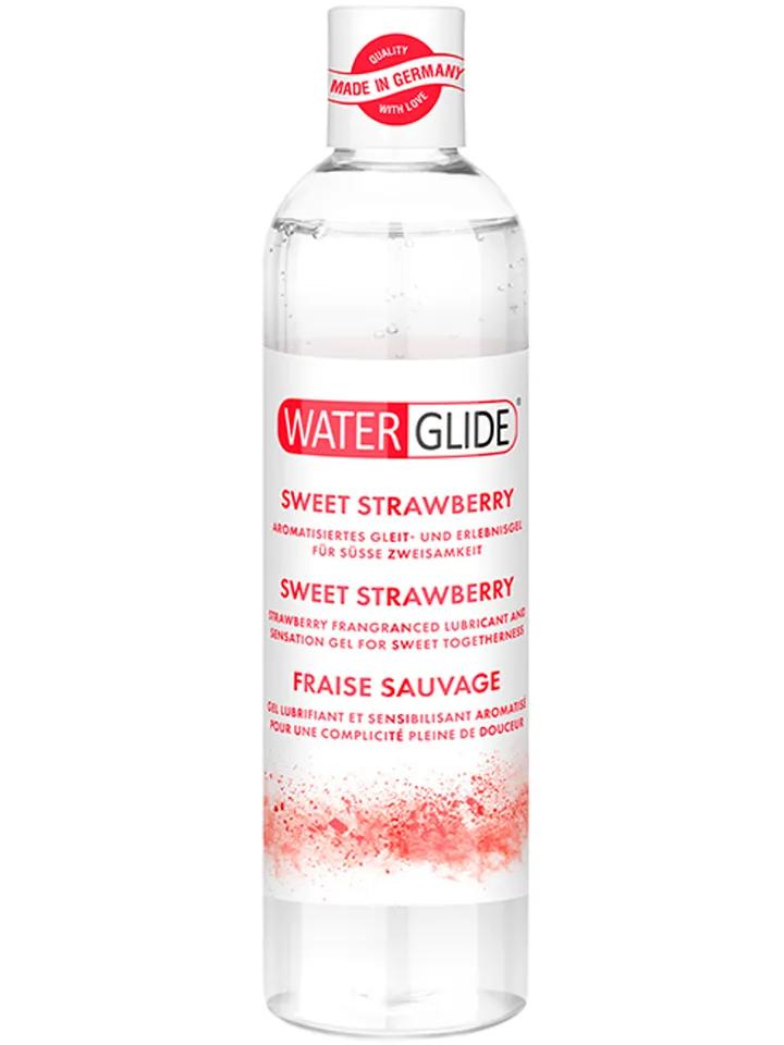 Waterglide Sweet Strawberry 300ml Glidmedel med jordgubbssmak