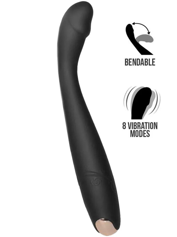 Staby Flexible-Bendable Silicone Vibe G-punktsvibrator