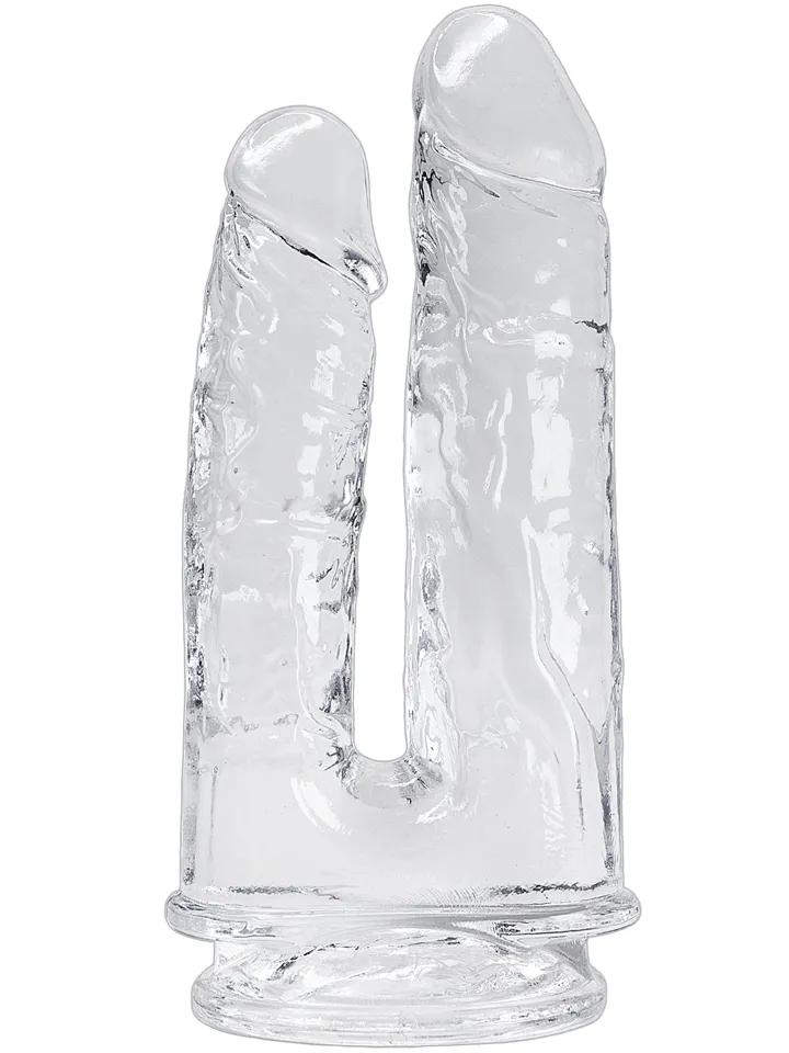 Imperium Jelly Double Dildo Clear Dubbeldildo