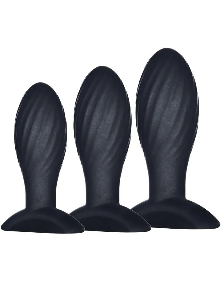 Kick Up Silicone Anal Training Set Analpluggar paket