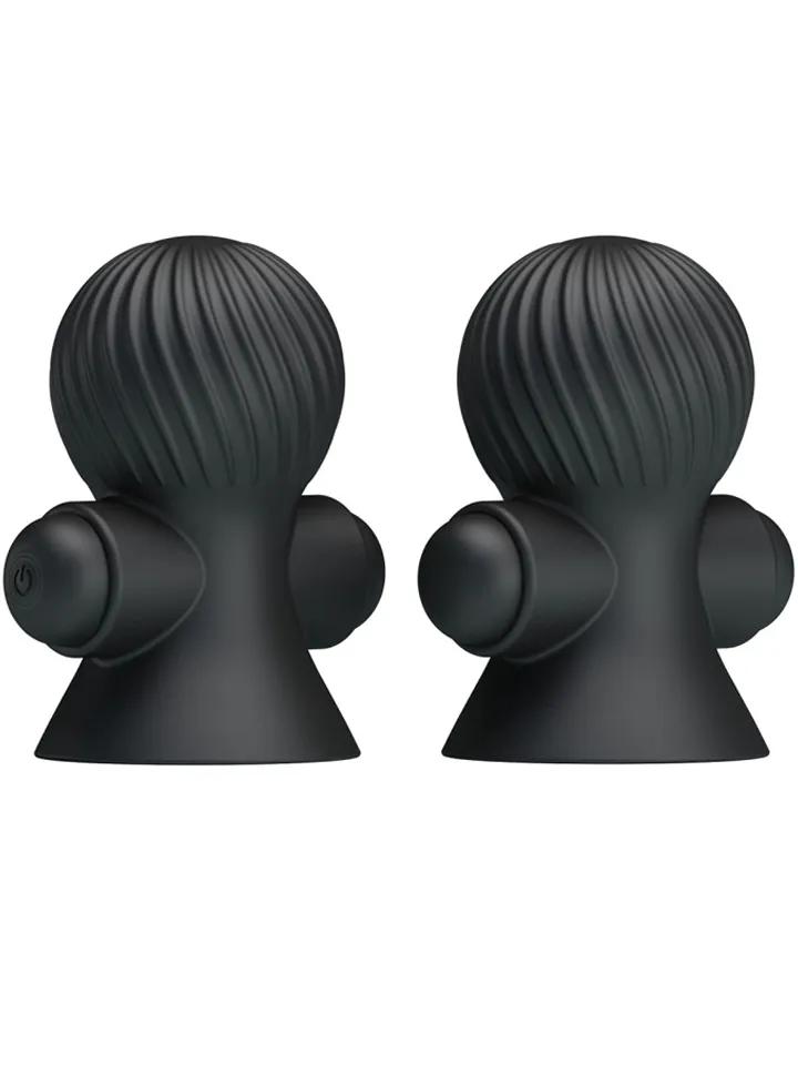 Nipple Suction Vibrator Kit Nipple suckers med vibration