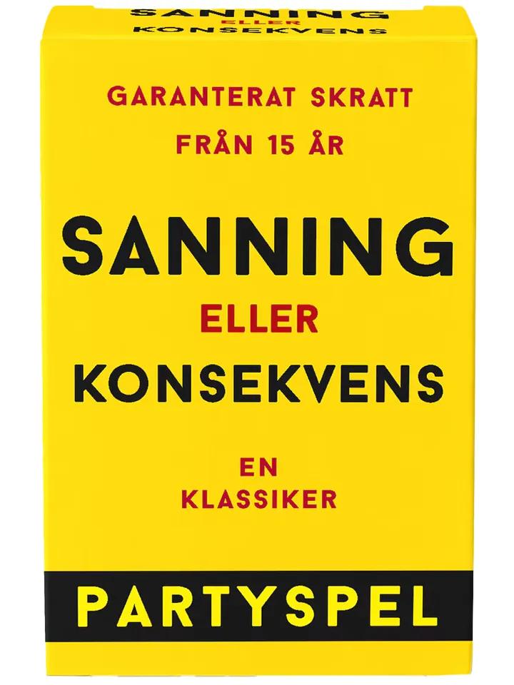Partyspel Sanning eller konsekvens Partyspel
