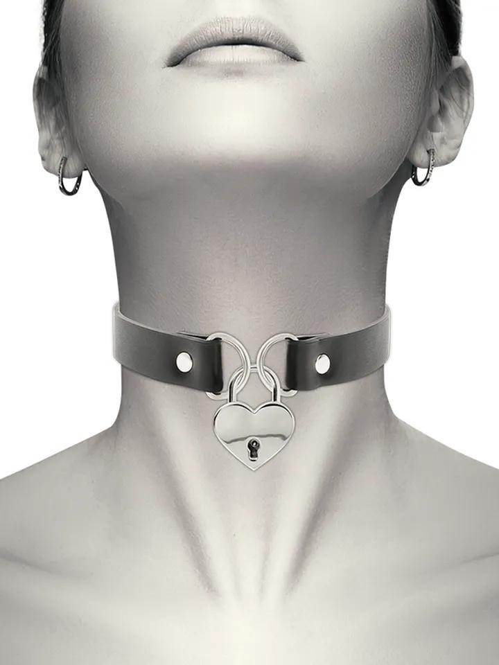 Coquette Choker Keys Heart Choker