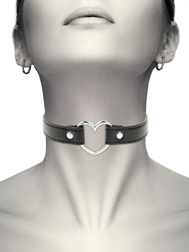 Coquette Hand Crafted Choker Heart Choker