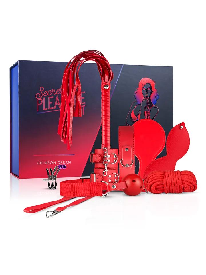 Secret Pleasure Chest Crimson Dream Bondage paket