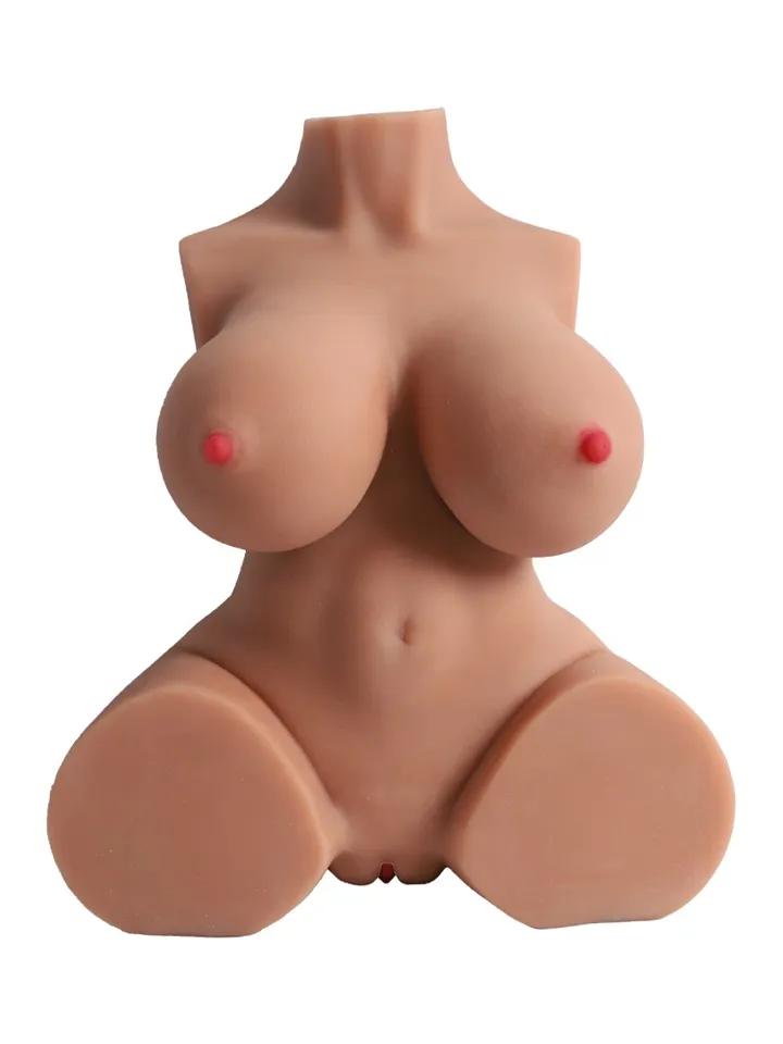 Real Life Torso Sex Doll Tan 10,3 kg Sexdocka
