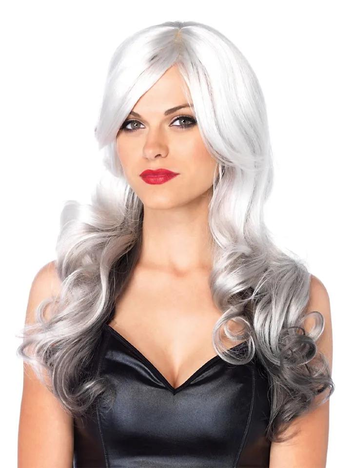 Allure Multi Color Wig Grey/Black Peruk
