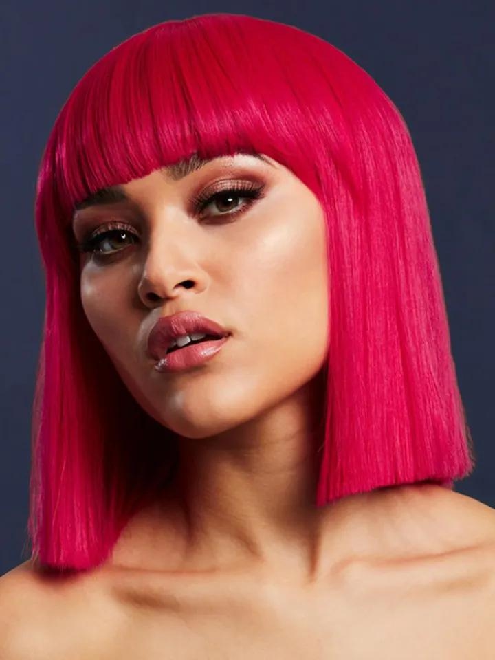 Fever Lola Wig Magenta Pink Peruk