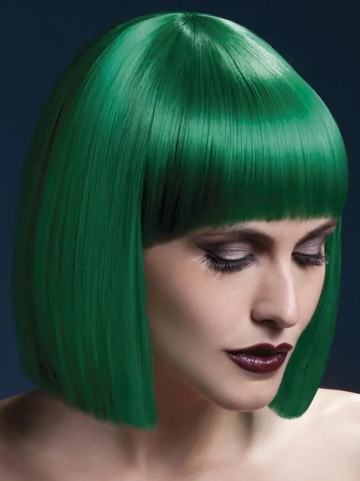 Fever Lola Wig Green Peruk