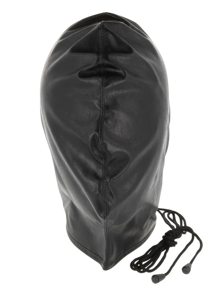 Darkness Subjugation Mask Black BDSM mask