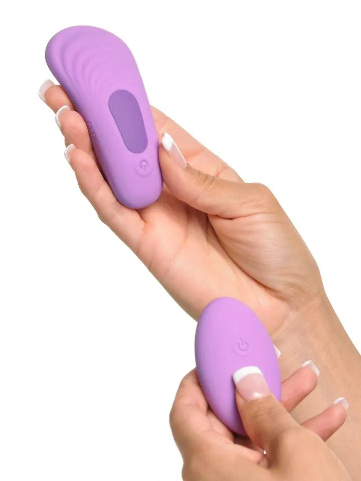 Pipedream Remote Silicone Please-Her Trosvibrator