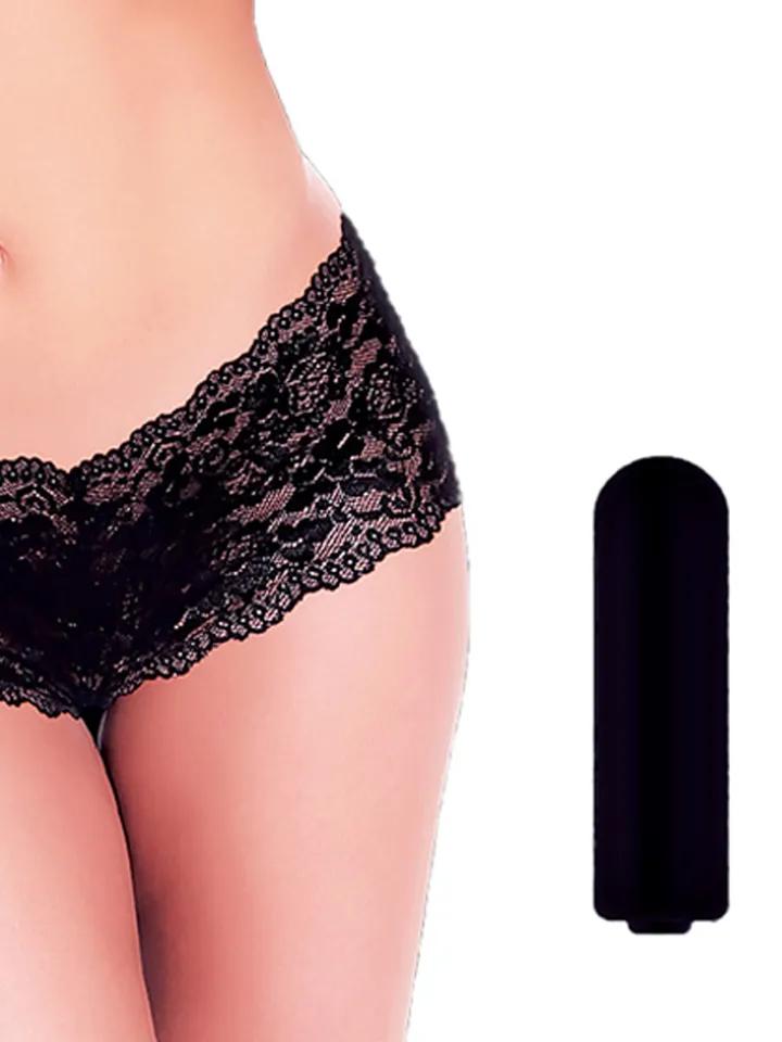 Adam And Eve Cheeky Panty With Bullet Trosvibrator