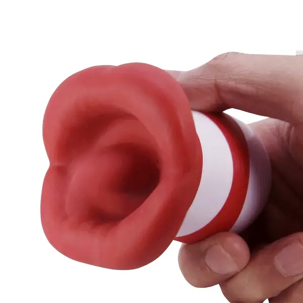 Mina Tongue Stimulator Light Red Klitorisstimulator