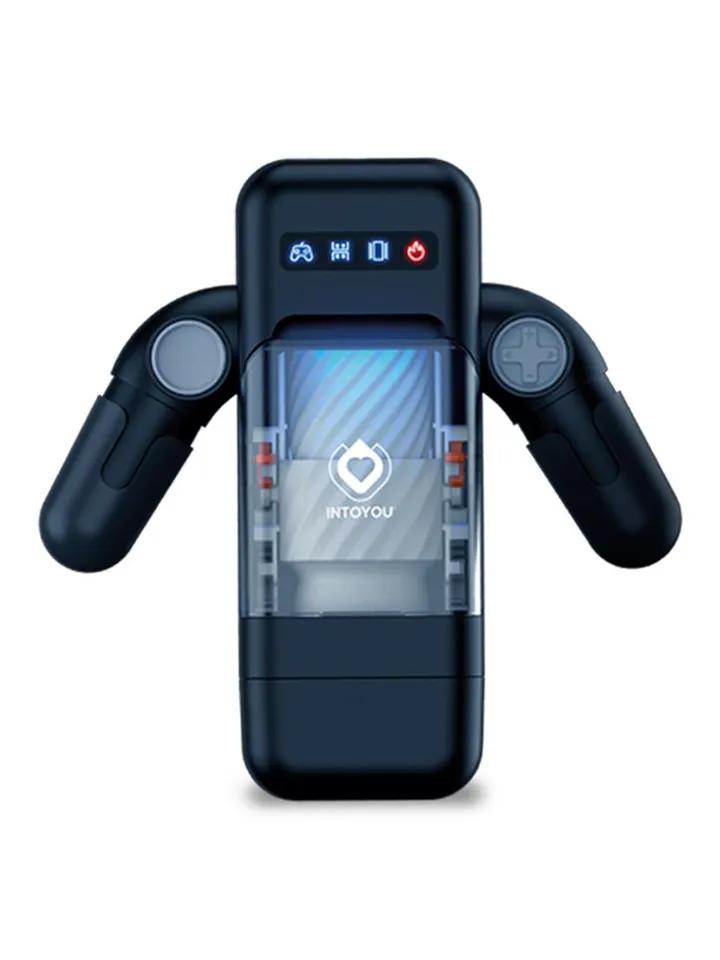 Elon Intelligent Masturbator With Heat, Up & Down Movement Masturbator med motor