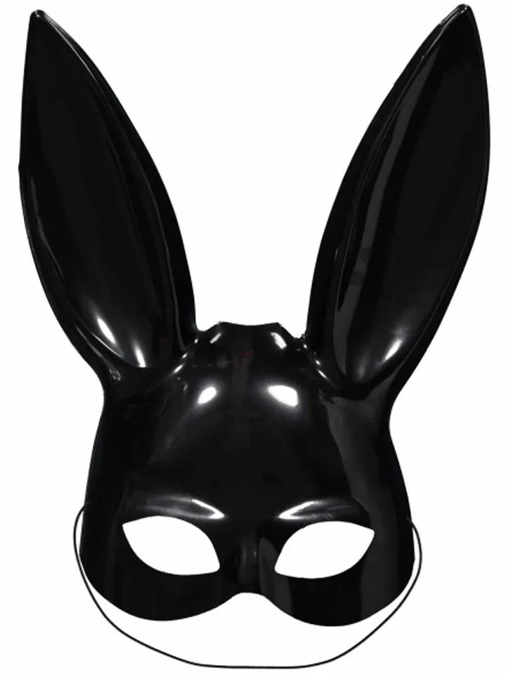Bunny Half Face Mask Kaninöron