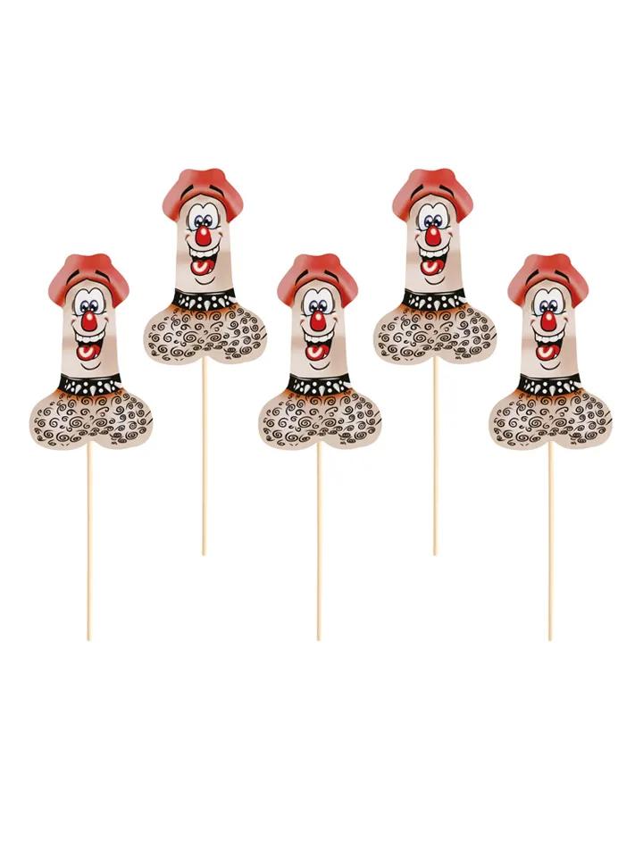Penis Toppers 6-pack Partyprylar