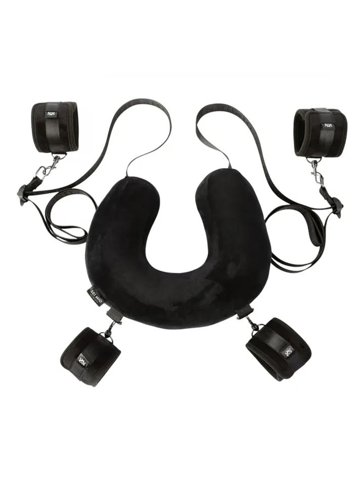 Sei Mio Deluxe Sex Position Restraint System Hand och fotbojor