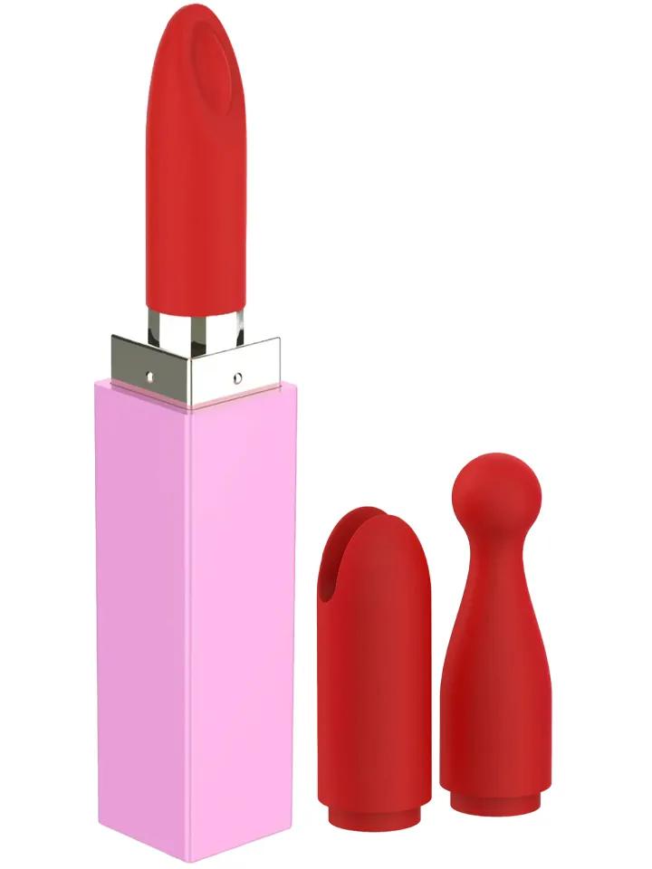 Sealed With A Kiss Lipstick Vibe Läppstiftsvibrator
