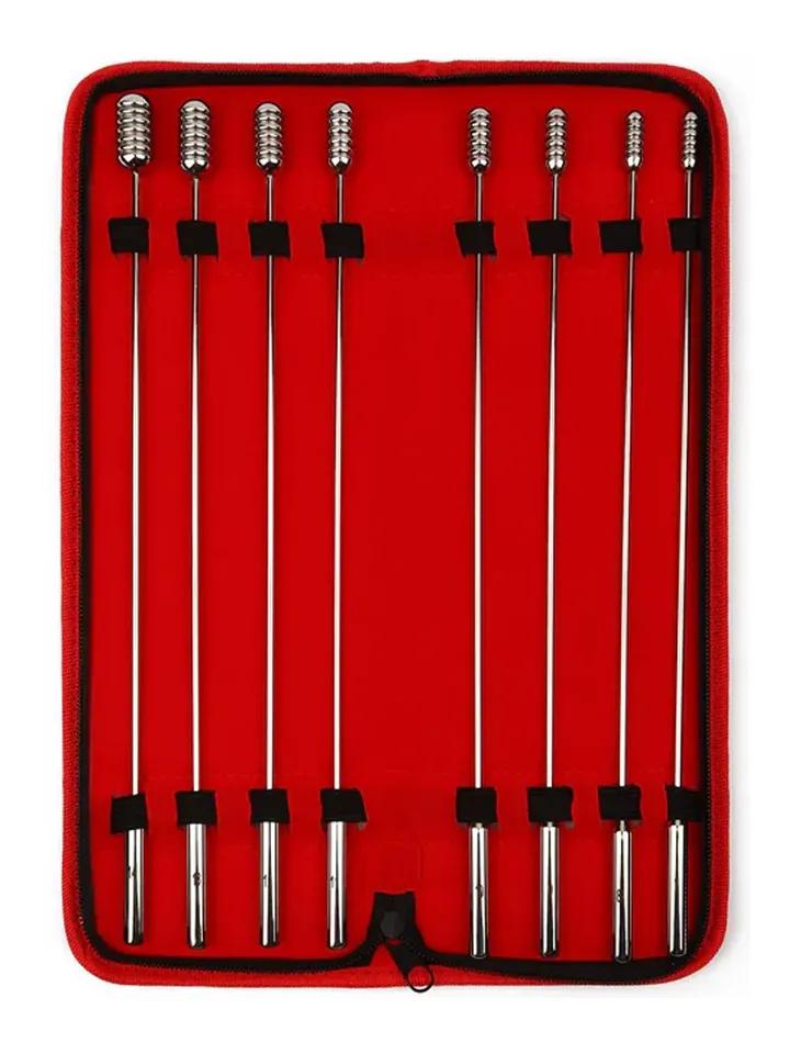 Mr. Steel Screw Me Urethral Sounds 8-pack Dilator paket