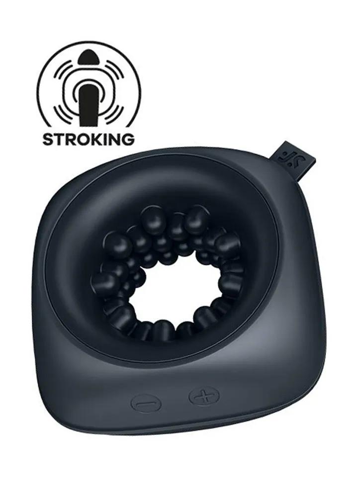 Satisfyer Ring Stroker Vibrating Masturbator Stroker