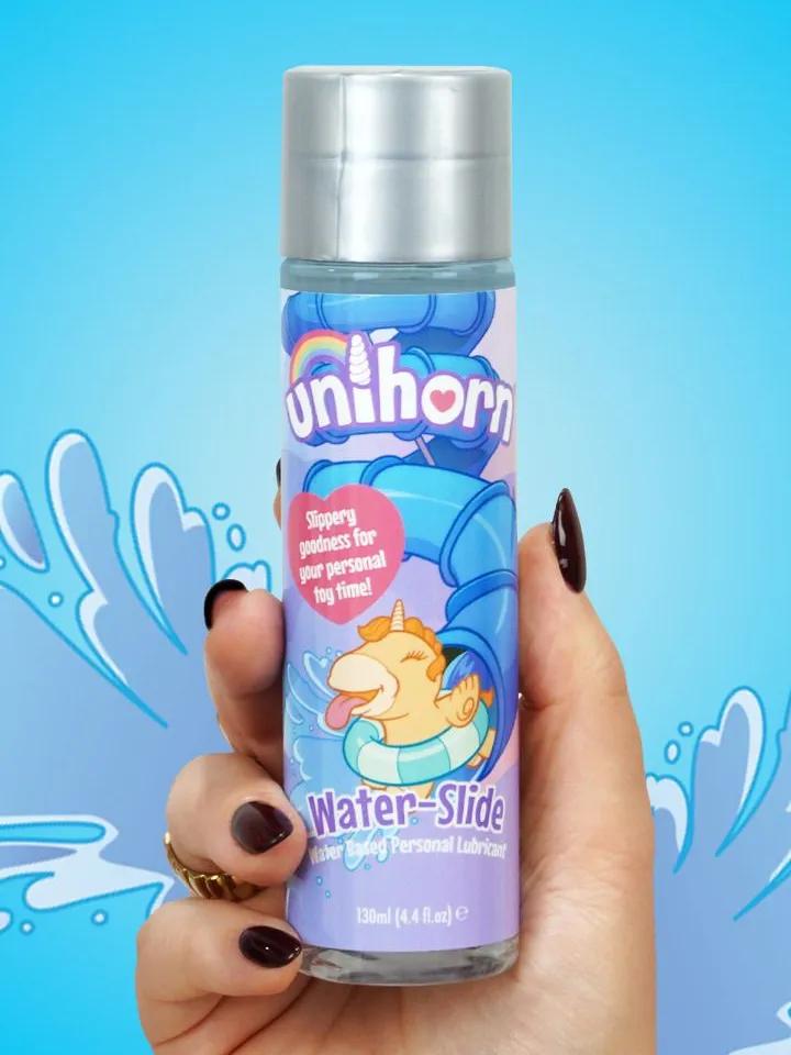 Unihorn Water-Slide Water Based Lubricant 130 ml Vattenbaserat glidmedel